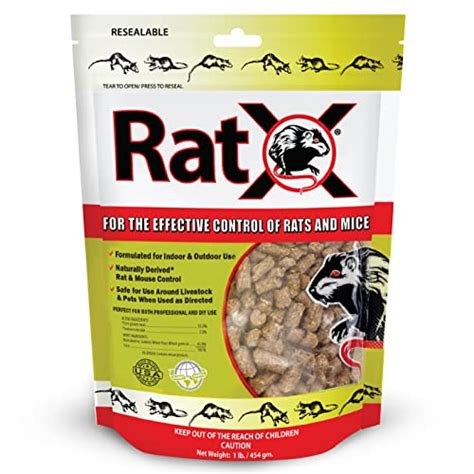 Rat X Rat Poison Review .